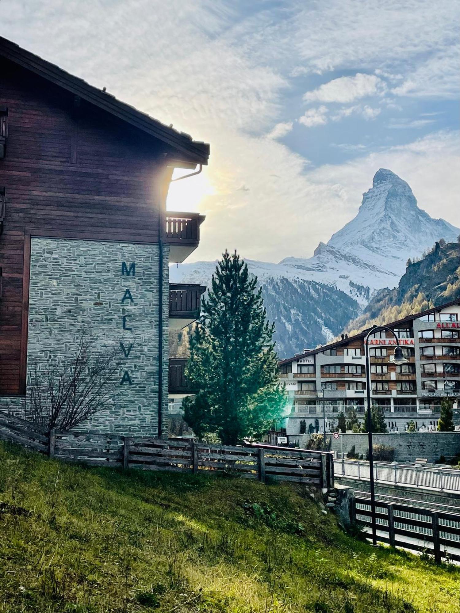 Haus Malva By Zermatt Premium Apartments Exterior photo