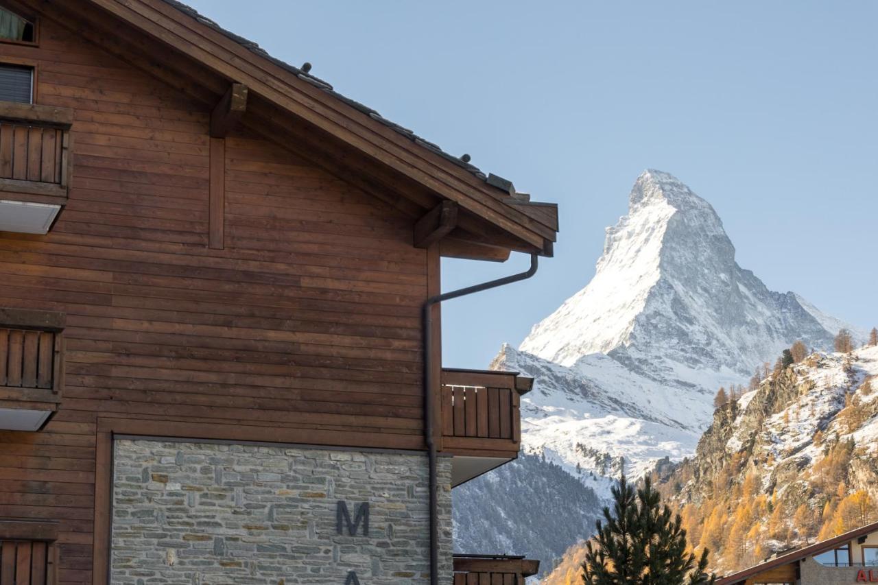 Haus Malva By Zermatt Premium Apartments Exterior photo