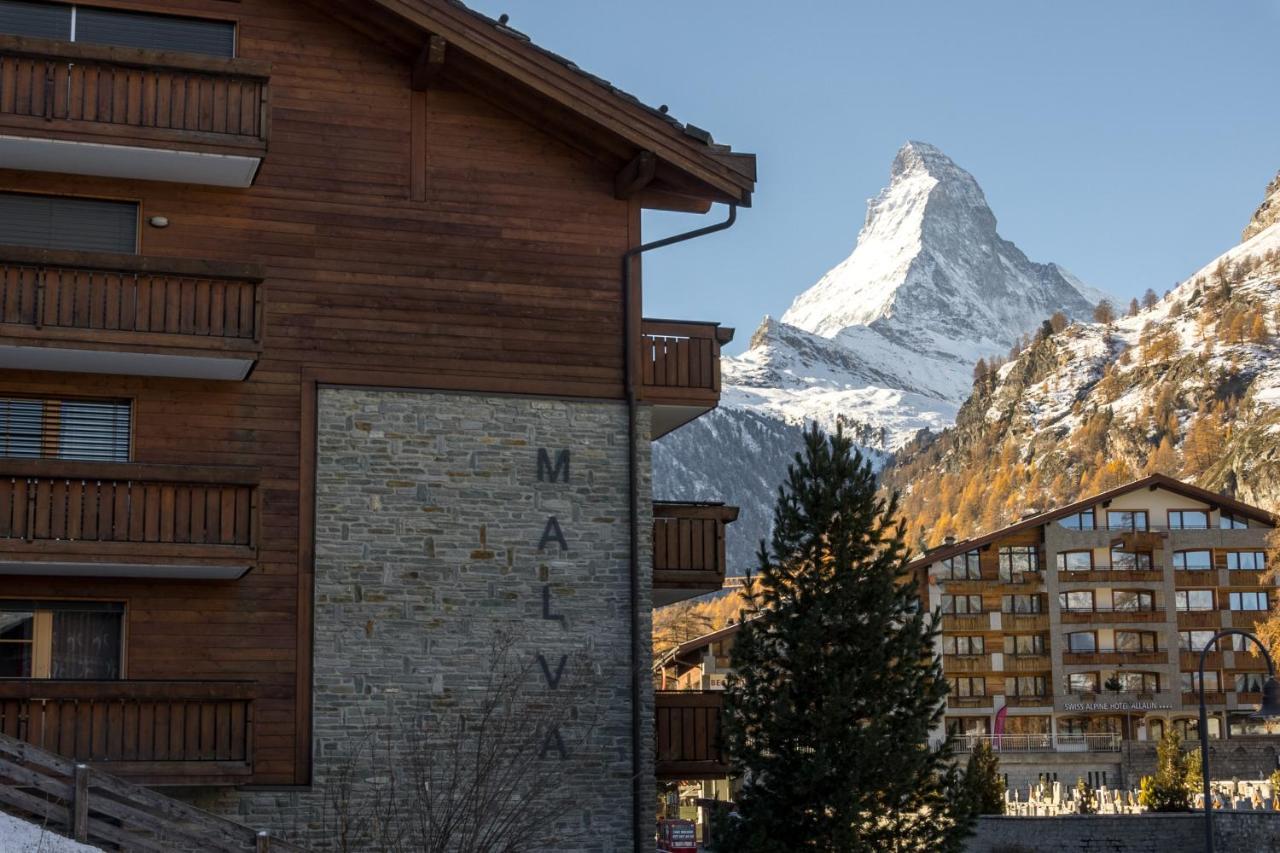 Haus Malva By Zermatt Premium Apartments Exterior photo