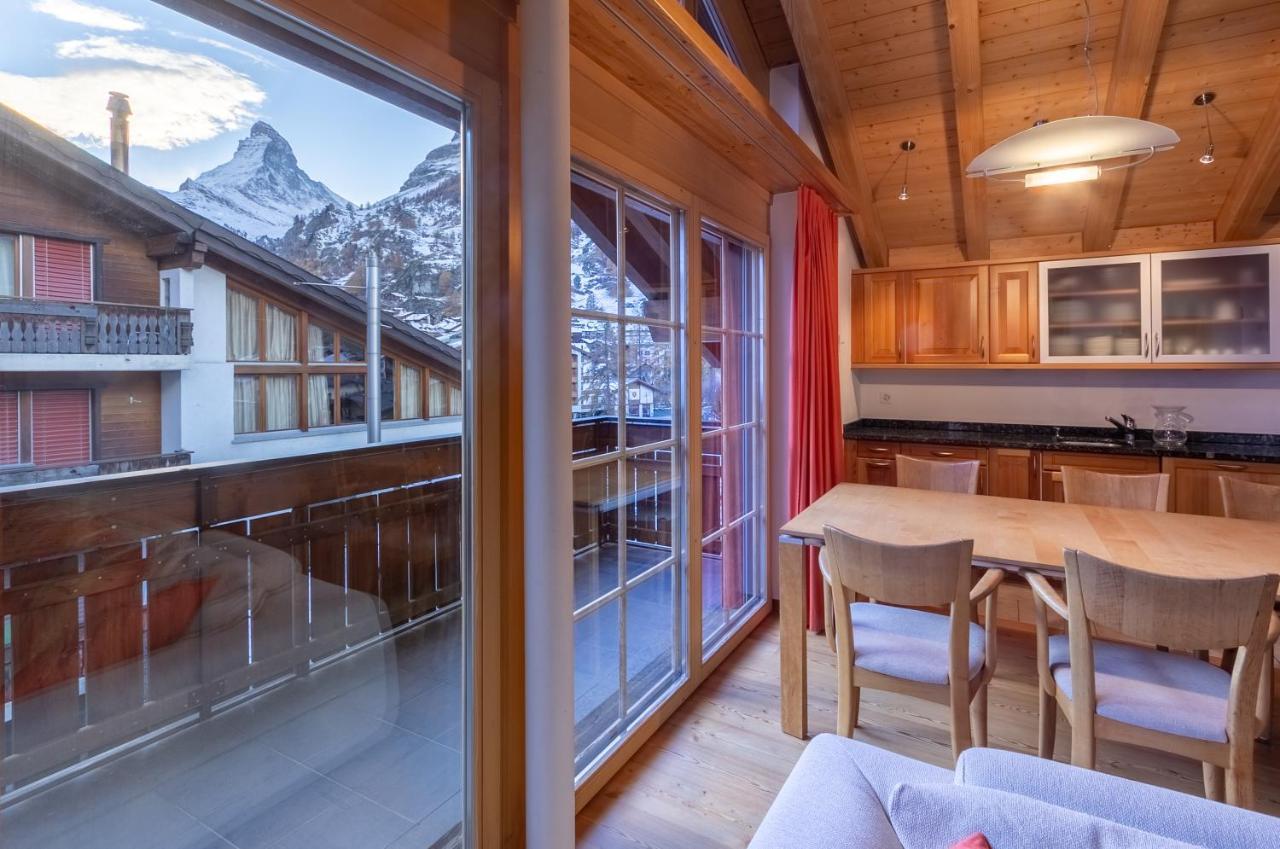 Haus Malva By Zermatt Premium Apartments Exterior photo