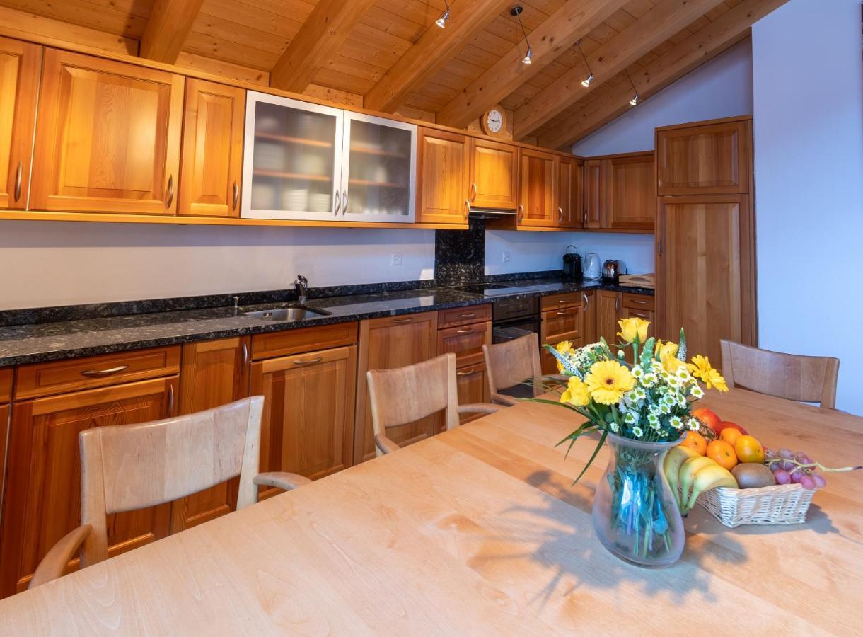 Haus Malva By Zermatt Premium Apartments Exterior photo