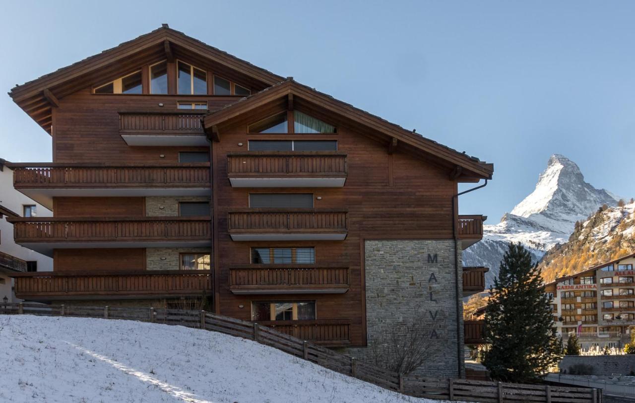 Haus Malva By Zermatt Premium Apartments Exterior photo