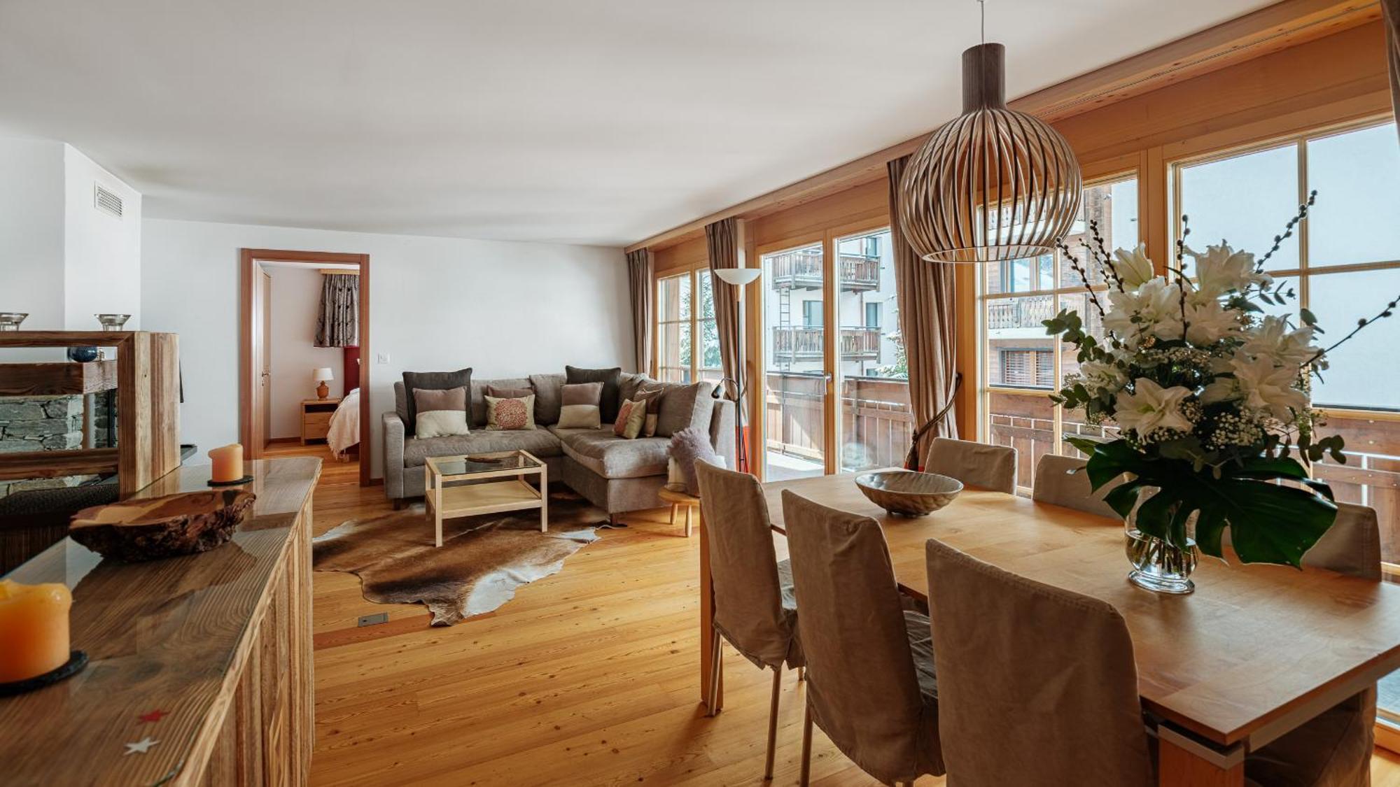 Haus Malva By Zermatt Premium Apartments Exterior photo