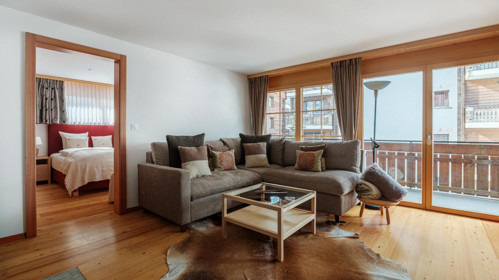 Haus Malva By Zermatt Premium Apartments Exterior photo