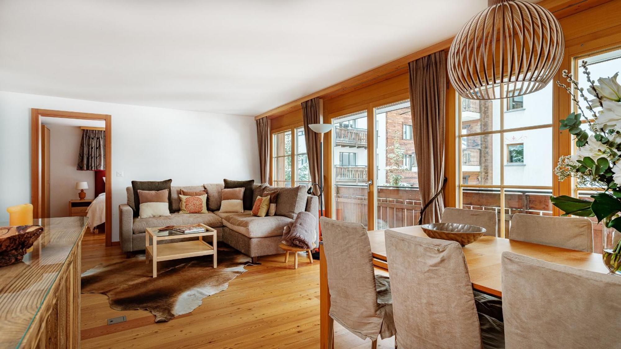 Haus Malva By Zermatt Premium Apartments Exterior photo